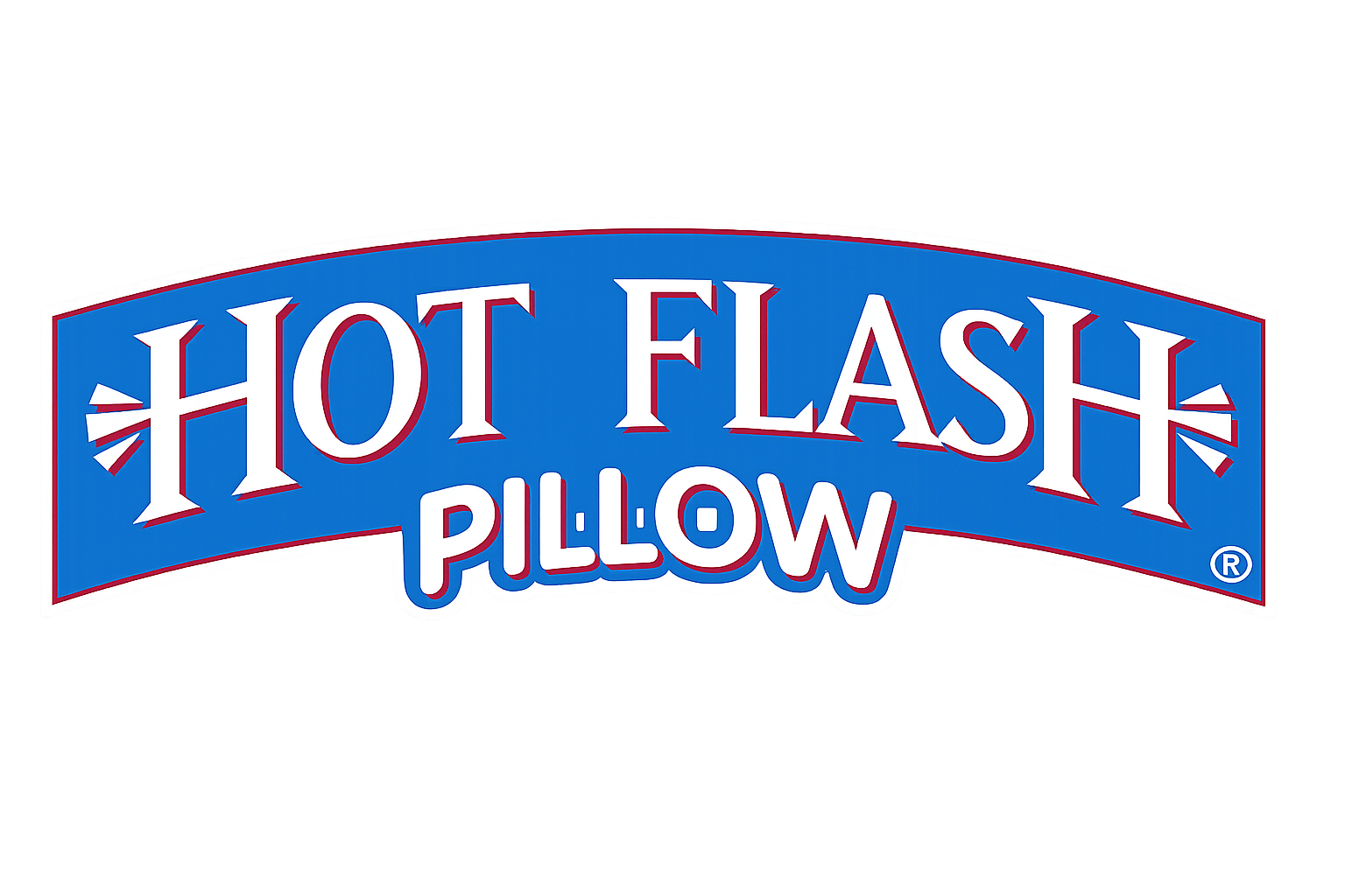 Hot Flash Pillow